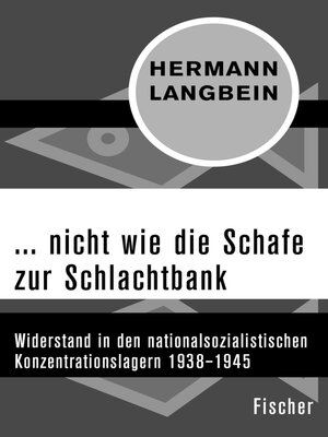 cover image of ... nicht wie die Schafe zur Schlachtbank